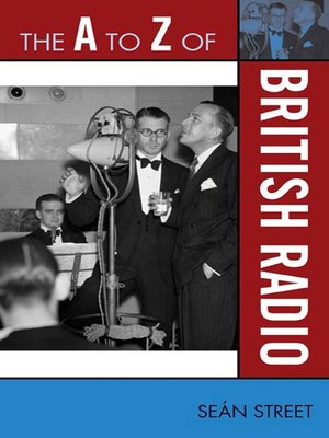 cover image of The A to Z of British Radio